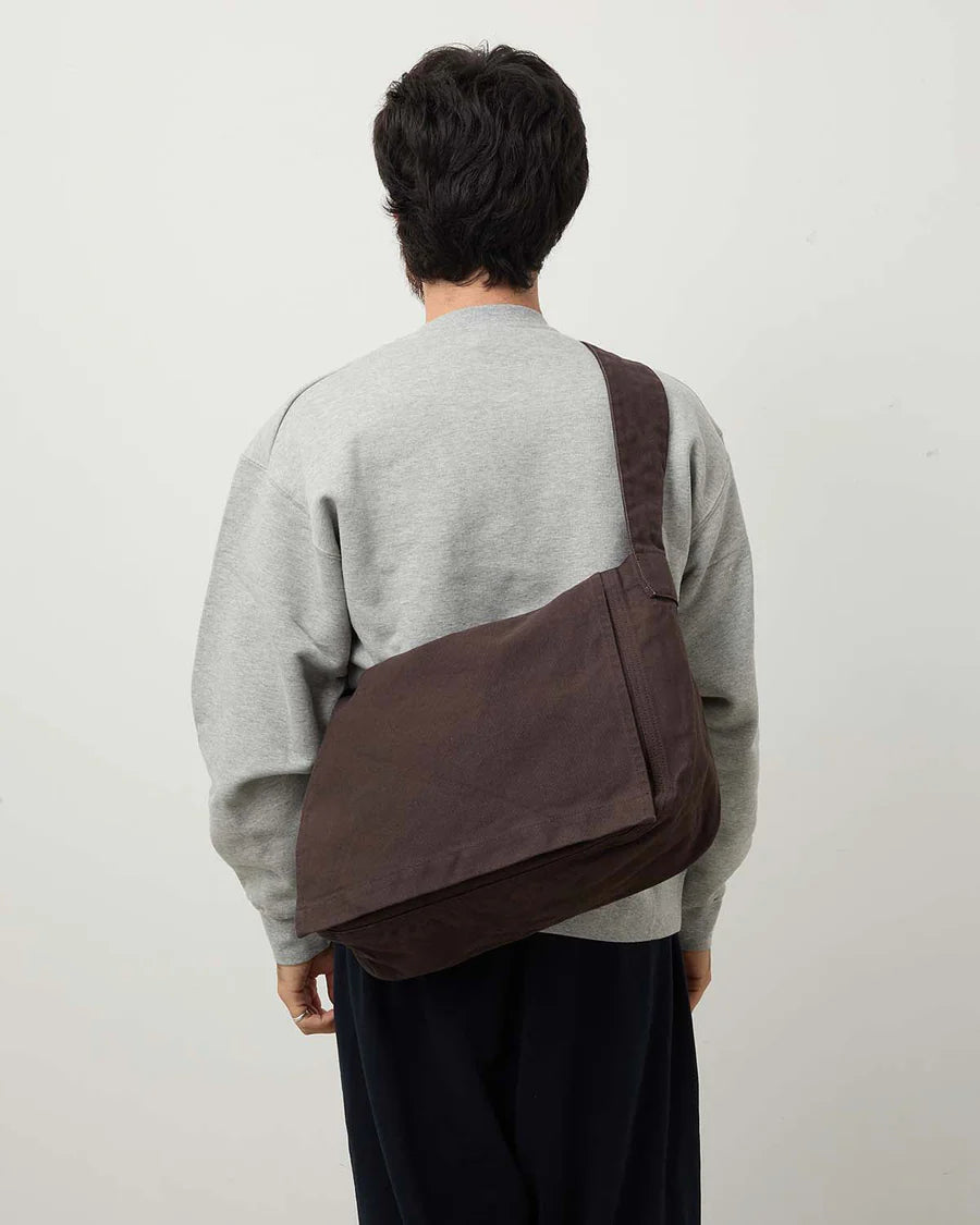 hobo NEWSPAPER BAG COTTON DUCK CANVAS