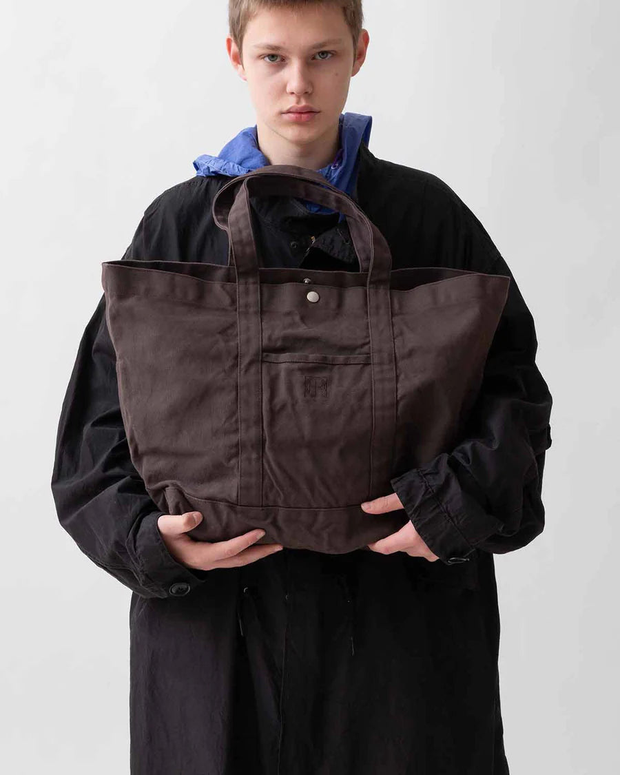 hobo TOTE BAG COTTON DUCK CANVAS