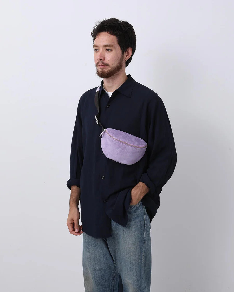 hobo WAIST POUCH PIG SUEDE