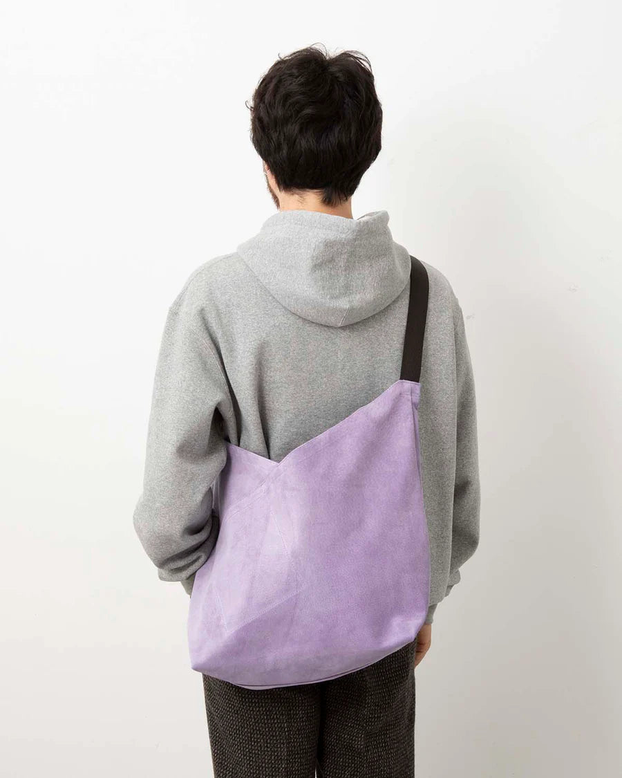 hobo AZUMA SHOULDER BAG M PIG SUEDE