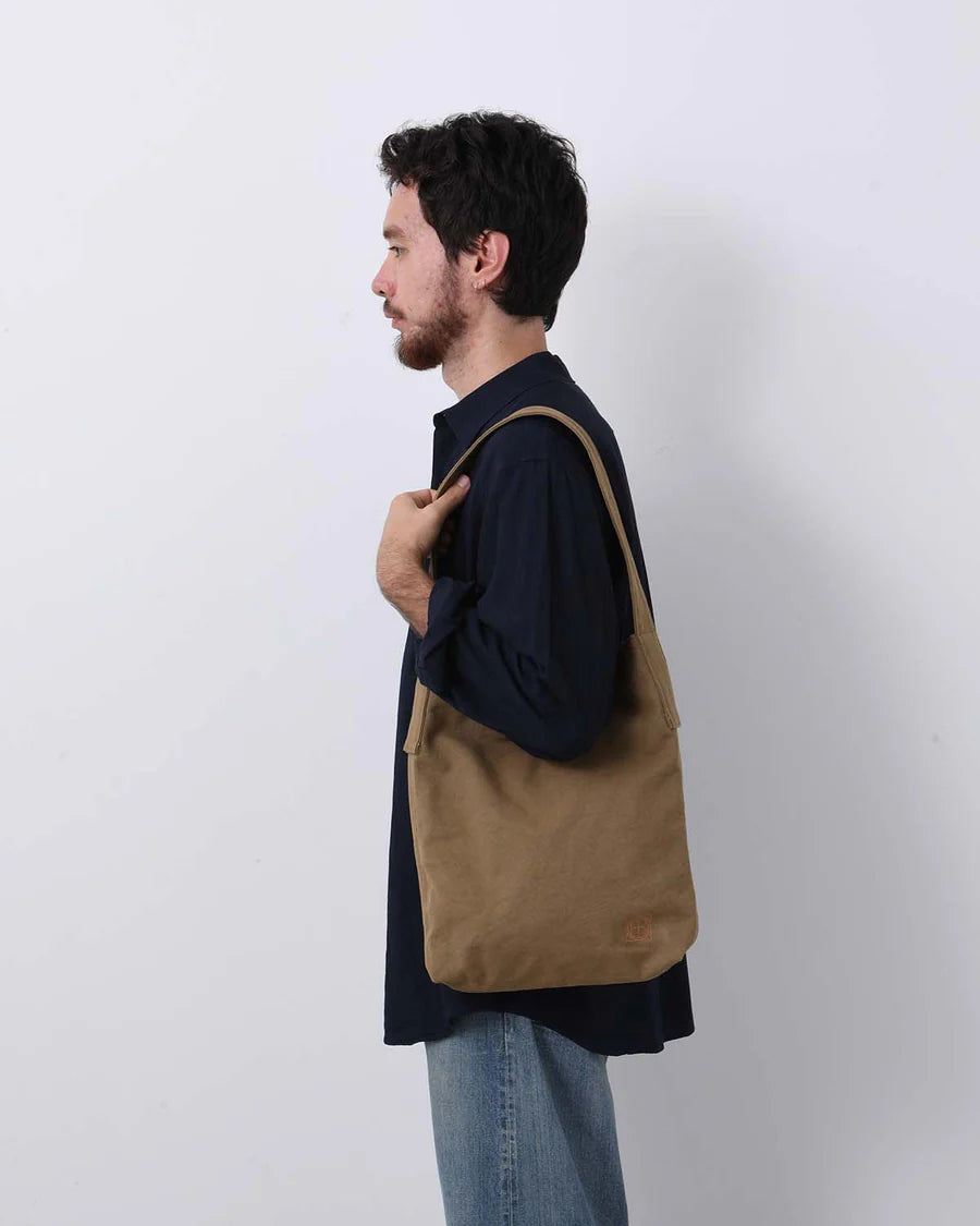 hobo SHOULDER BAG COTTON DUCK CANVAS