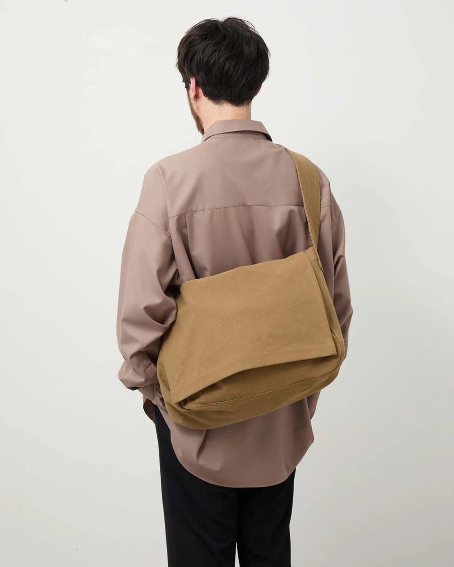 hobo NEWSPAPER BAG COTTON DUCK CANVAS