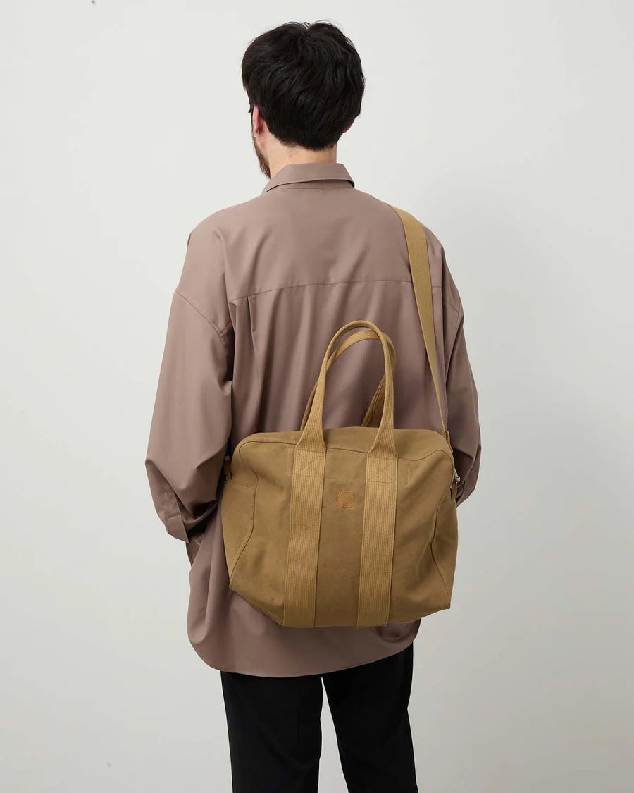 hobo DUFFEL BAG COTTON DUCK CANVAS