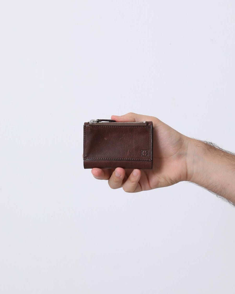 hobo COMPACT WALLET HORSE LEATHER