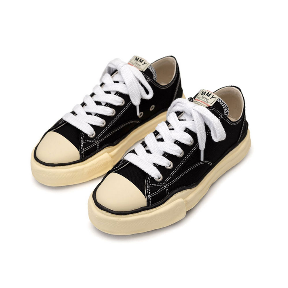 Maison MIHARA YASUHIRO PETERSON Low Vintage Sole Canvas Sneaker