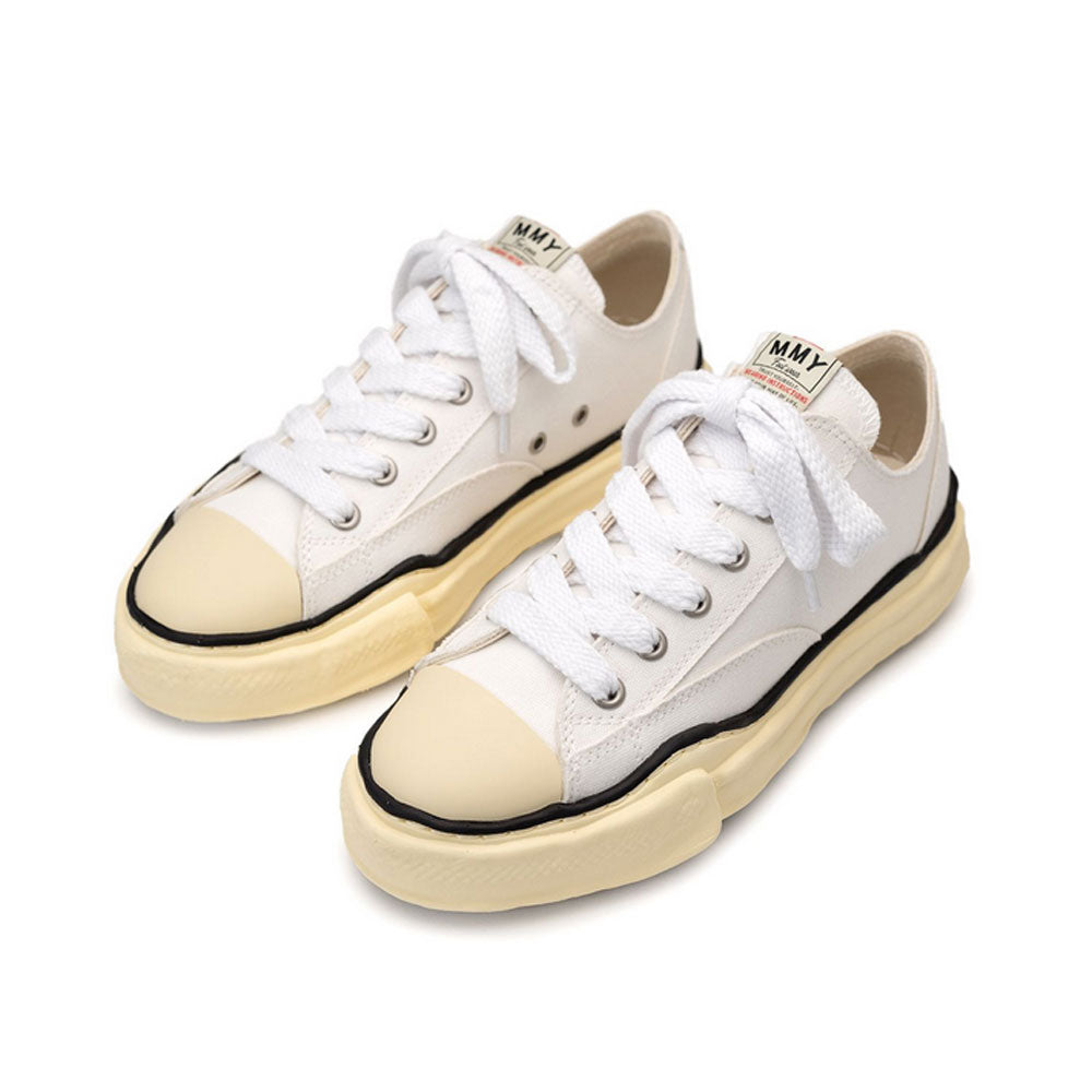 Maison MIHARA YASUHIRO PETERSON Low Vintage Sole Canvas Sneaker