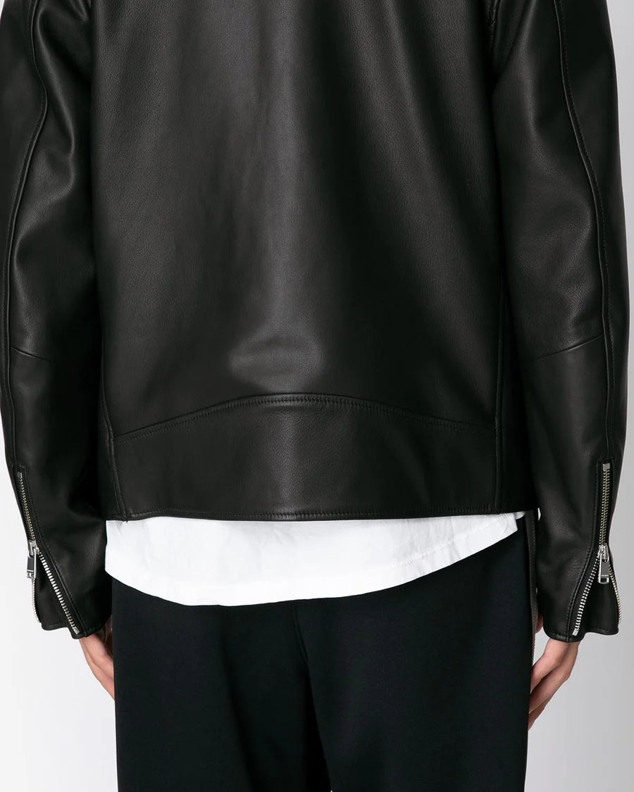 nonnative RIDER BLOUSON SHEEP LEATHER WITH GORE-TEX WINDSTOPPER®
