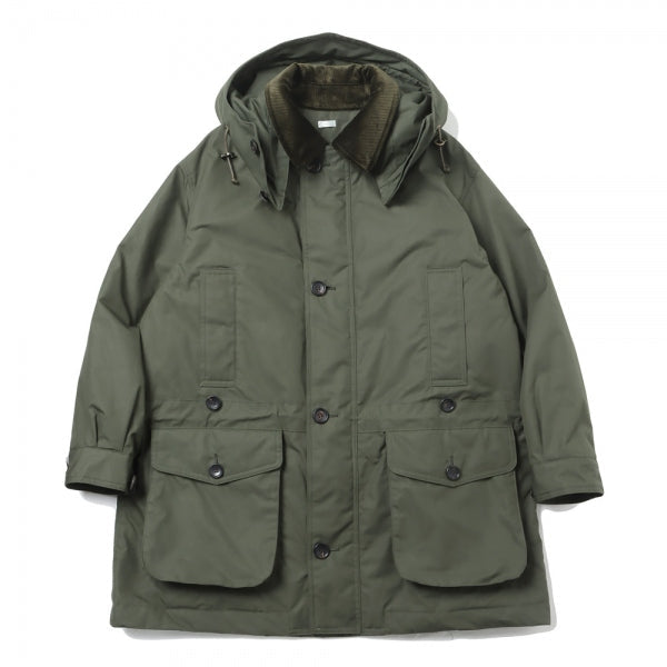 A.PRESSE Ventile Hunting Half Coat – unexpected store