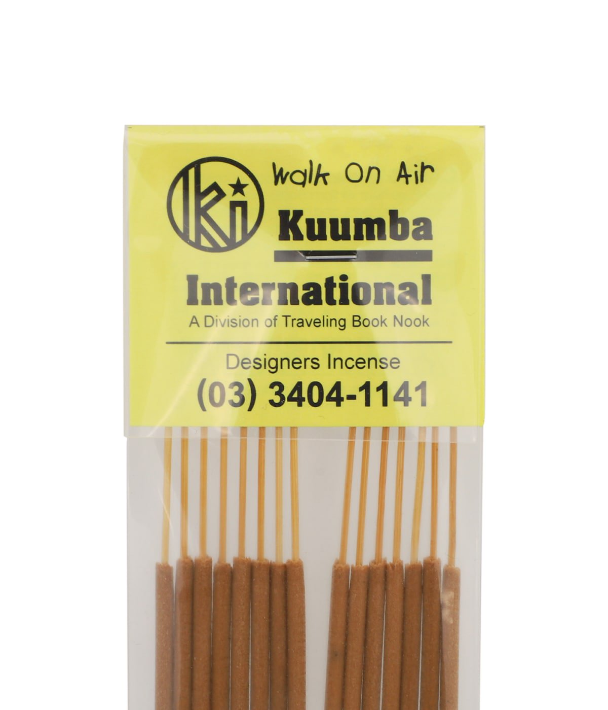 Kuumba ORIGINAL STICK INCENSE - WALK ON AIR