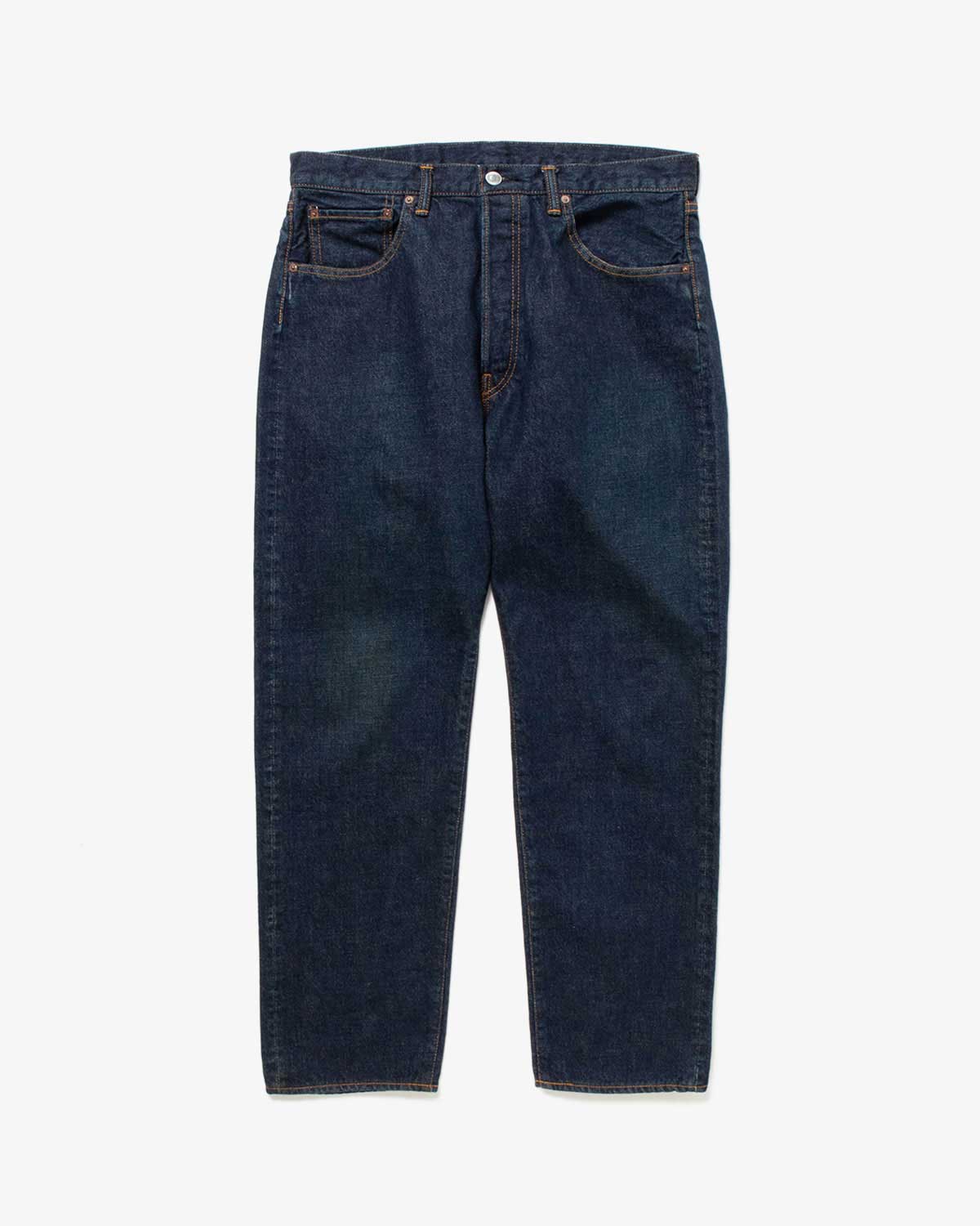 A.PRESSE Washed Denim Pants E – unexpected store