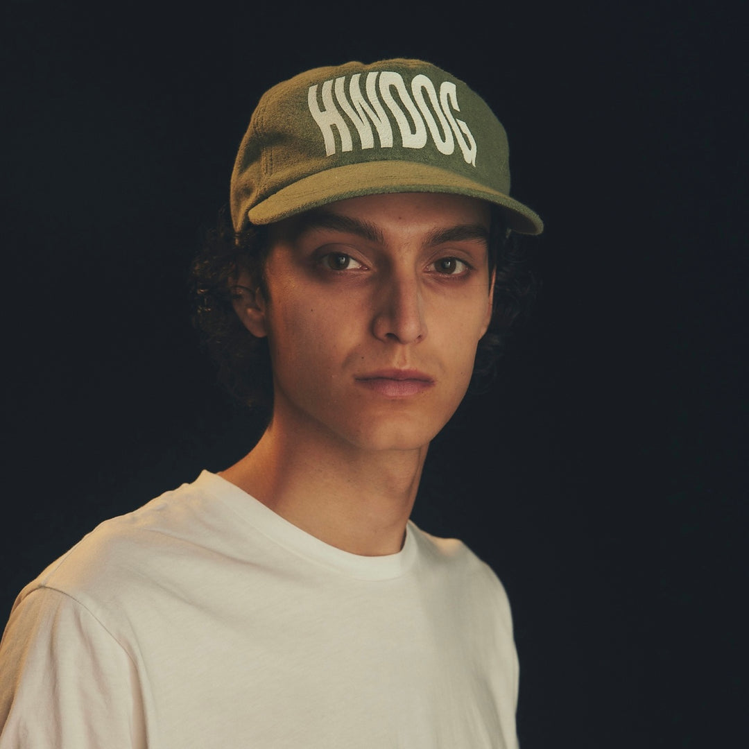 THE H.W.DOG&CO WAVY LOGO COMMERCIAL CAP