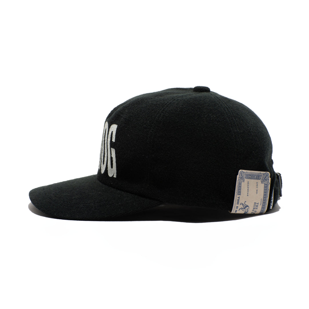 THE H.W.DOG&CO WAVY LOGO COMMERCIAL CAP
