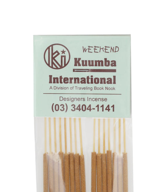 Kuumba ORIGINAL STICK INCENSE - WEEKEND