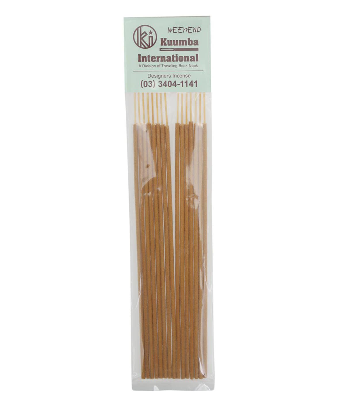 Kuumba ORIGINAL STICK INCENSE - WEEKEND