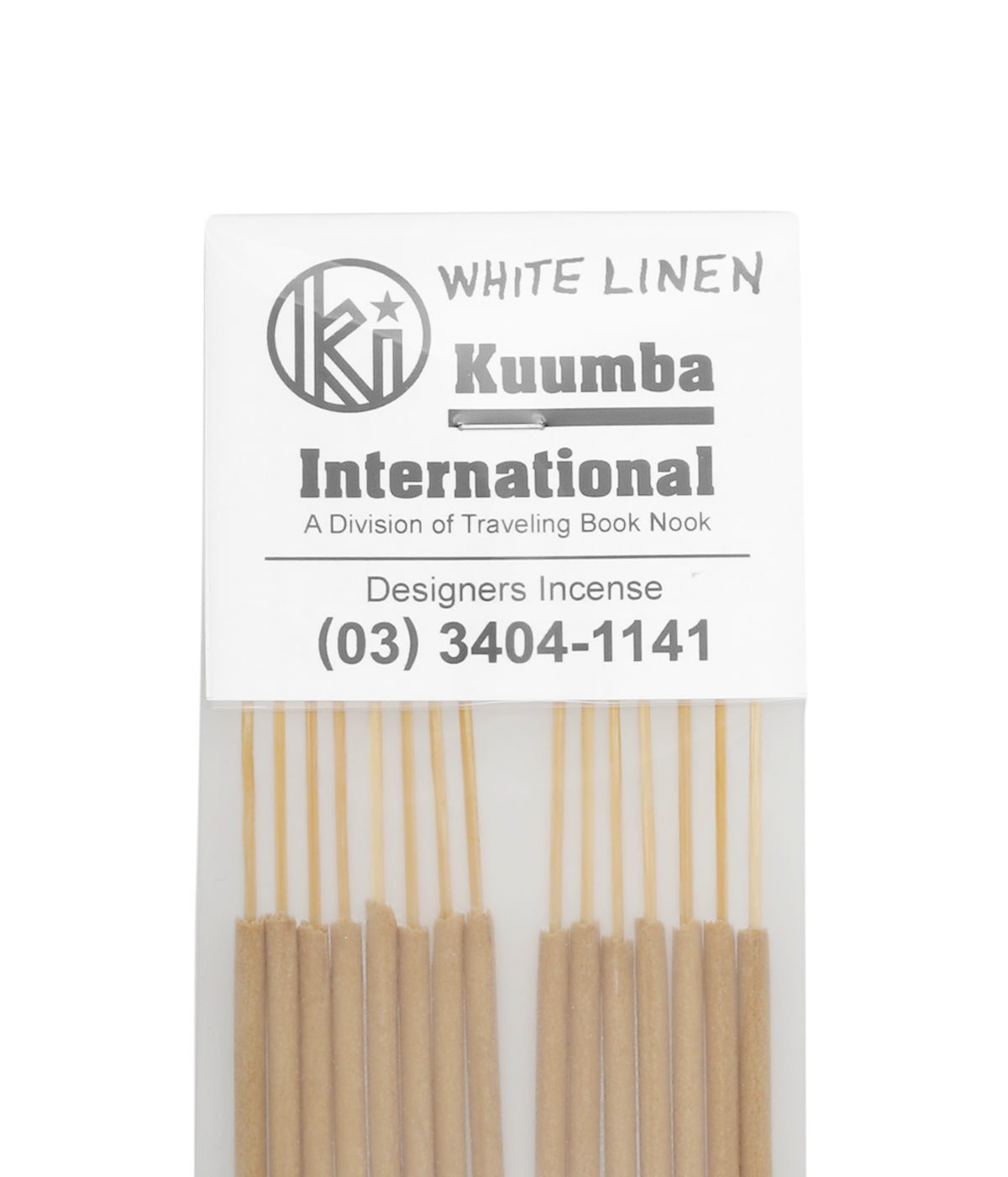 Kuumba ORIGINAL STICK INCENSE - WHITE LINEN