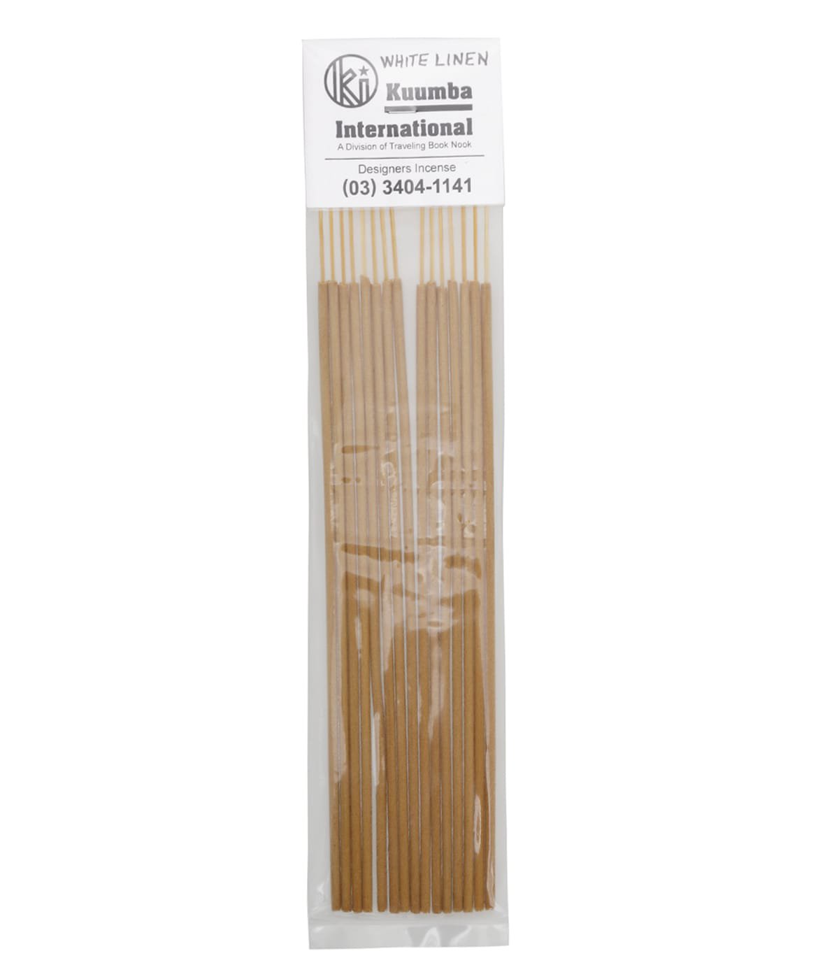 Kuumba ORIGINAL STICK INCENSE - WHITE LINEN