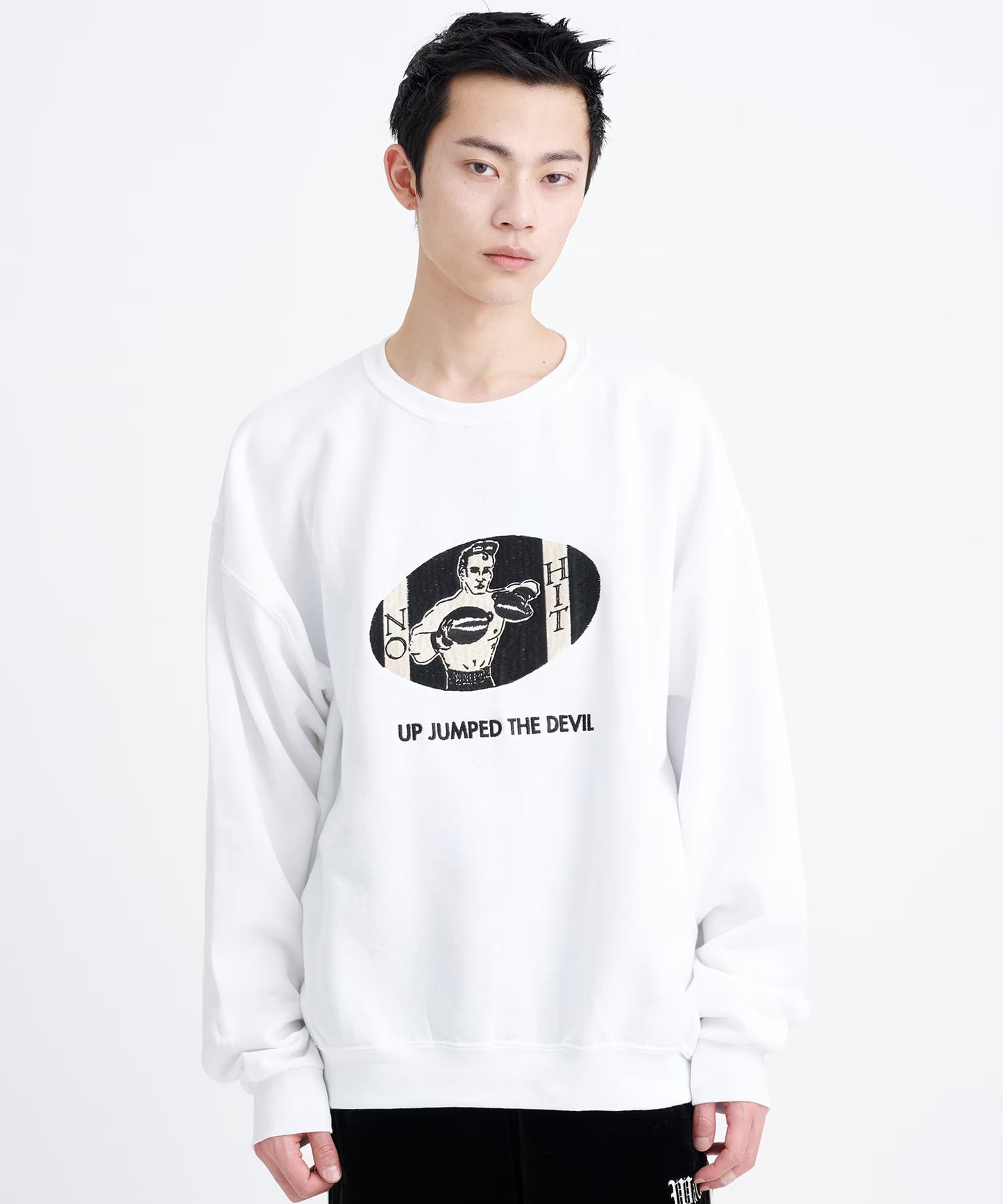 WACKO MARIA CREW NECK SWEAT SHIRT TYPE-3