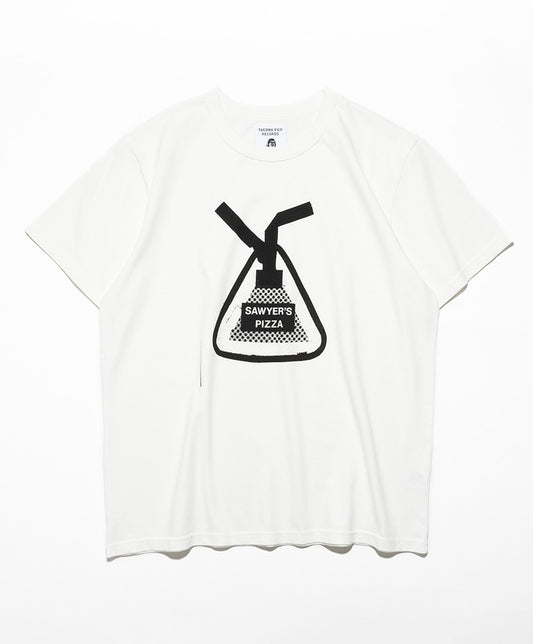 TACOMA FUJI RECORDS SAWYER'S PIZZA T-SHIRT