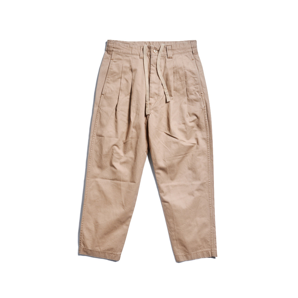 is-ness WIDE CHINO PANTS
