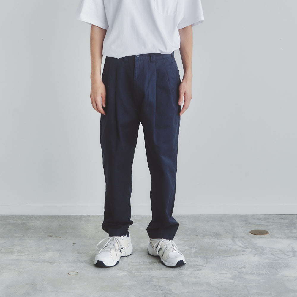 is-ness WIDE CHINO PANTS