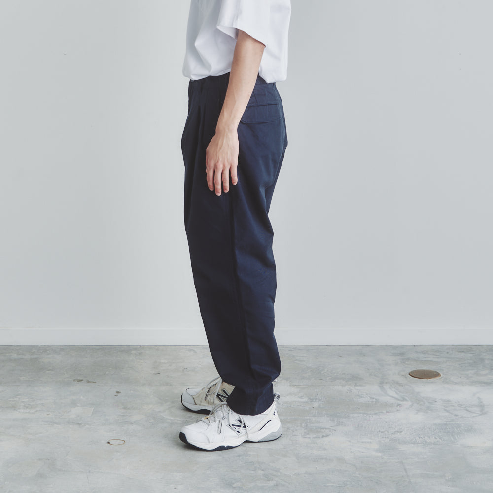 is-ness WIDE CHINO PANTS