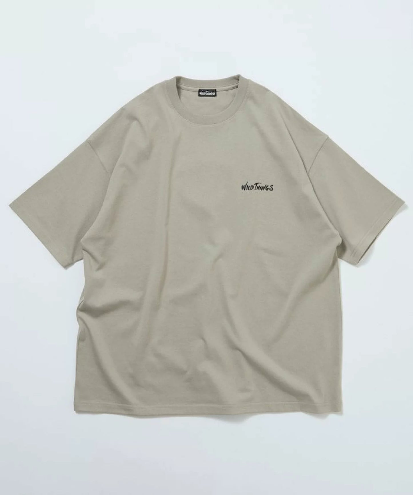 WILD THINGS × FREAK'S STORE Big Silhouette Tiger T-shirt