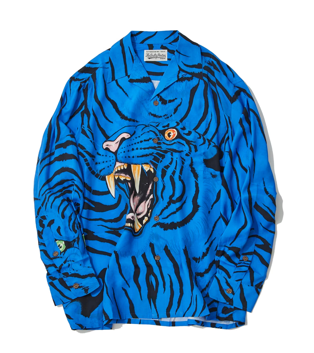 WACKO MARIA TIM LEHI / L/S HAWAIIAN SHIRT
