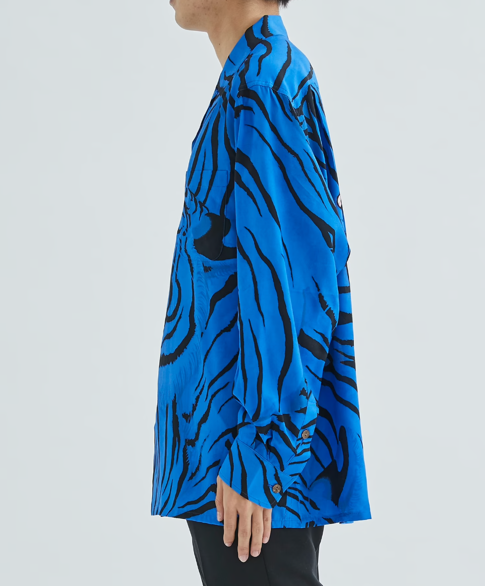 WACKO MARIA TIM LEHI / L/S HAWAIIAN SHIRT