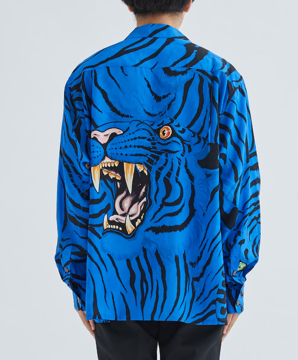 WACKO MARIA TIM LEHI / L/S HAWAIIAN SHIRT