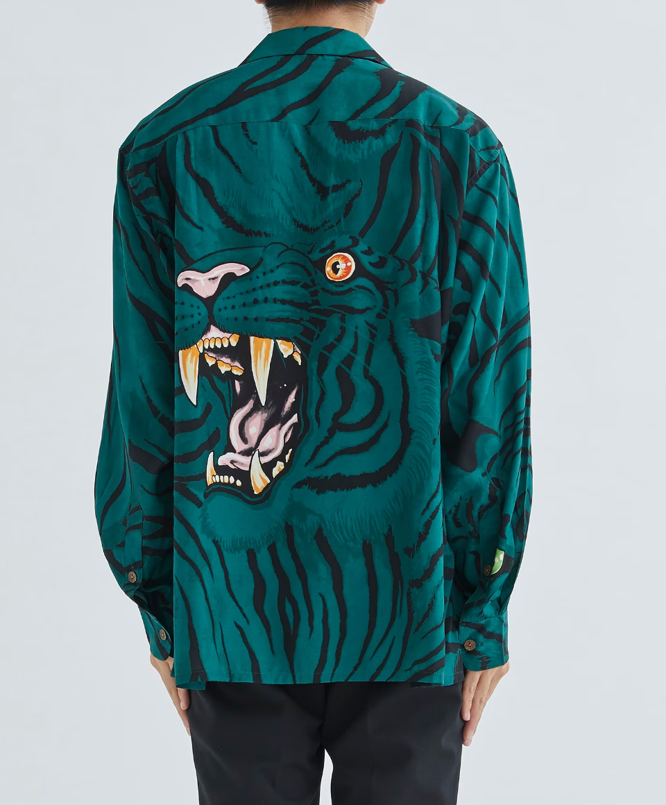 WACKO MARIA TIM LEHI / L/S HAWAIIAN SHIRT