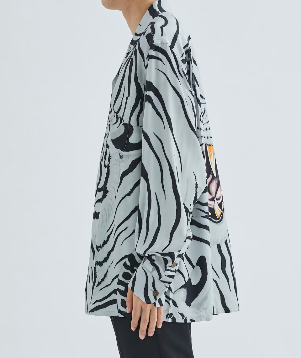 WACKO MARIA TIM LEHI / L/S HAWAIIAN SHIRT