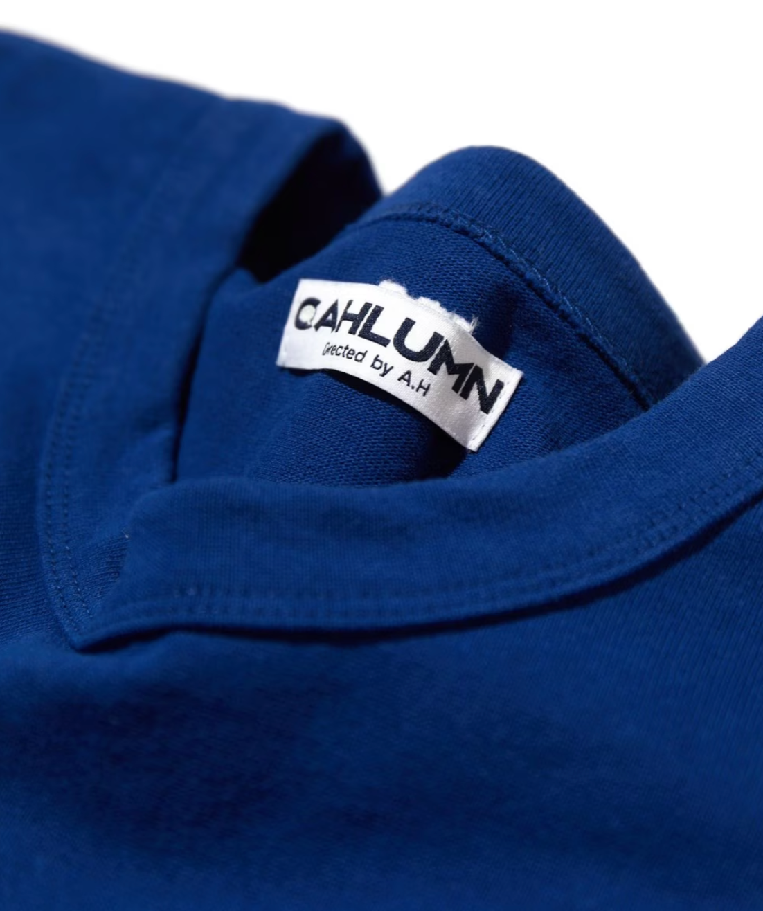 CAHLUMN Heavy Weight Jersey S/S Pocket Tee