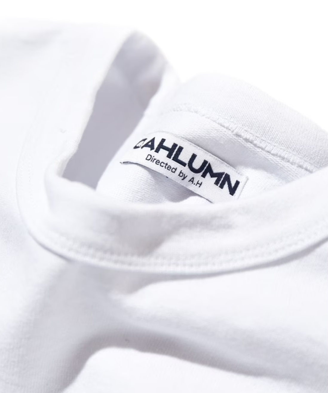 CAHLUMN Heavy Weight Jersey S/S Pocket Tee