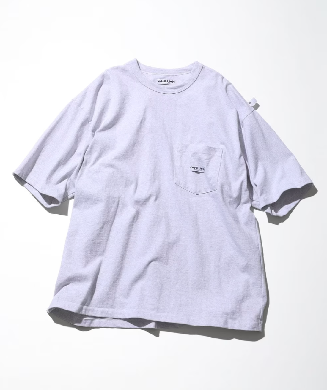 CAHLUMN Heavy Weight Jersey S/S Pocket Tee