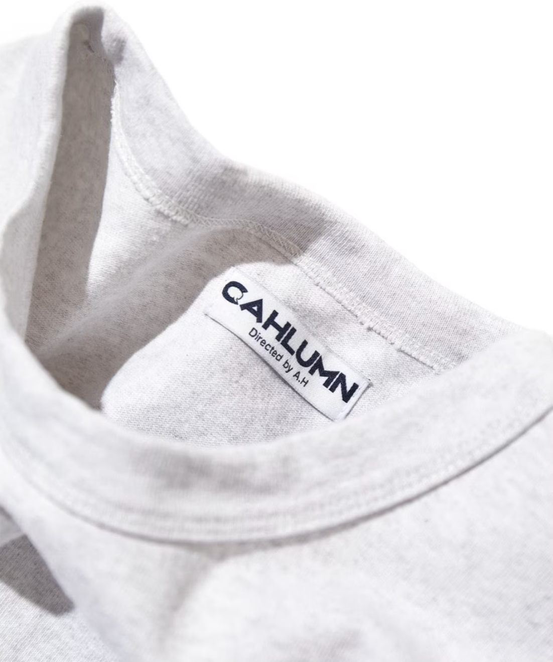 CAHLUMN Heavy Weight Jersey S/S Pocket Tee