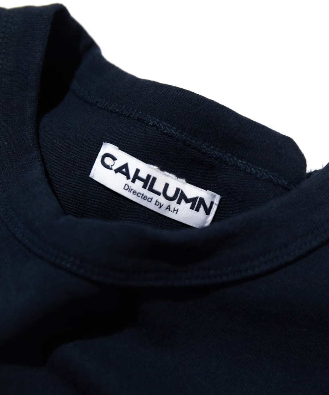 CAHLUMN Heavy Weight Jersey S/S Pocket Tee