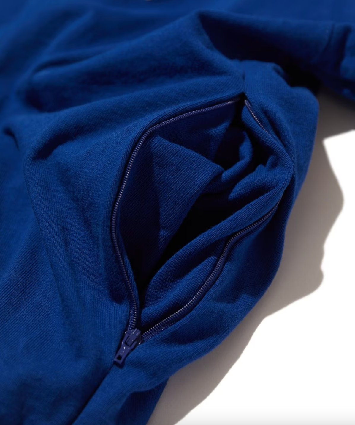 CAHLUMN Heavy Weight Jersey 3/4-Zip Cadet Collar Shirt