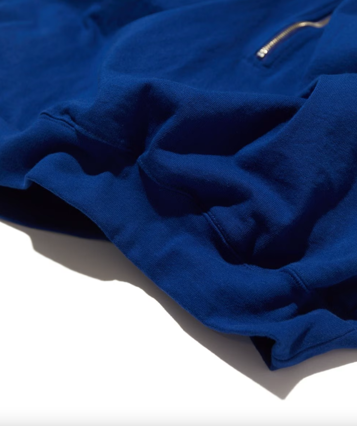 CAHLUMN Heavy Weight Jersey 3/4-Zip Cadet Collar Shirt