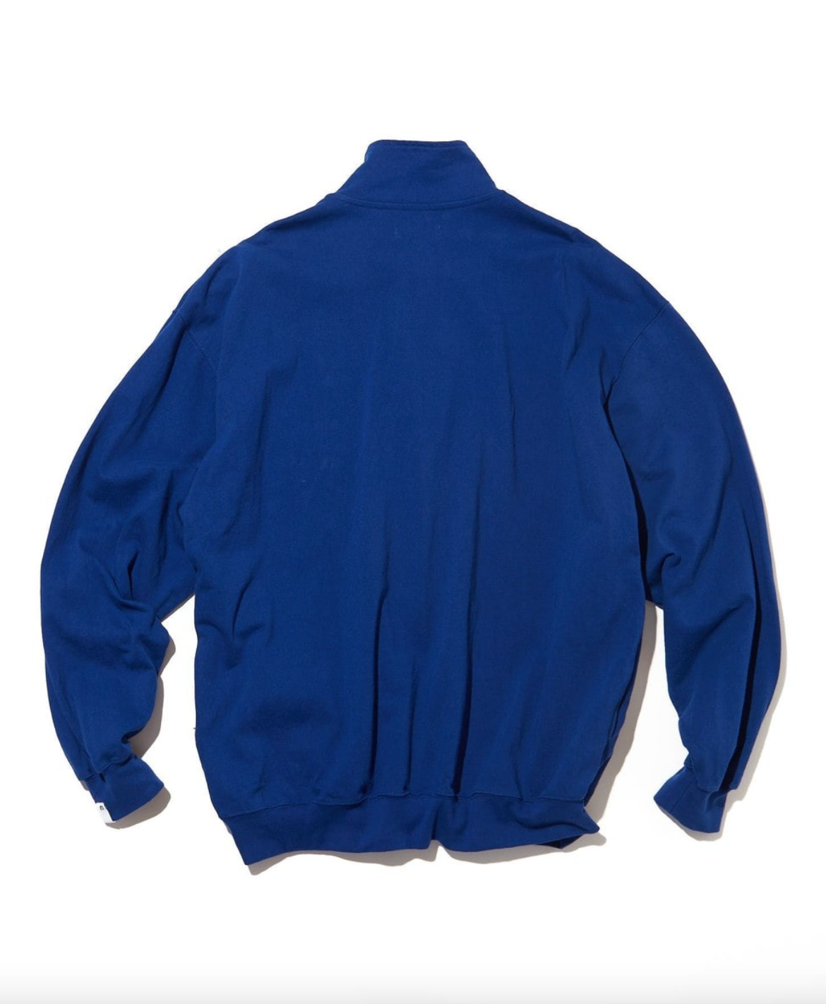 CAHLUMN Heavy Weight Jersey 3/4-Zip Cadet Collar Shirt