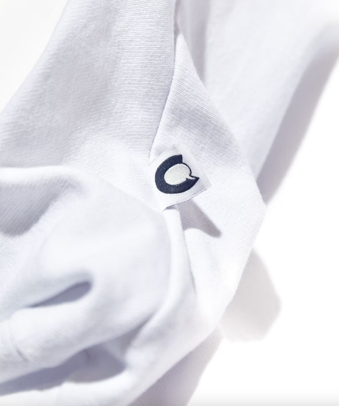 CAHLUMN Heavy Weight Jersey 3/4-Zip Cadet Collar Shirt