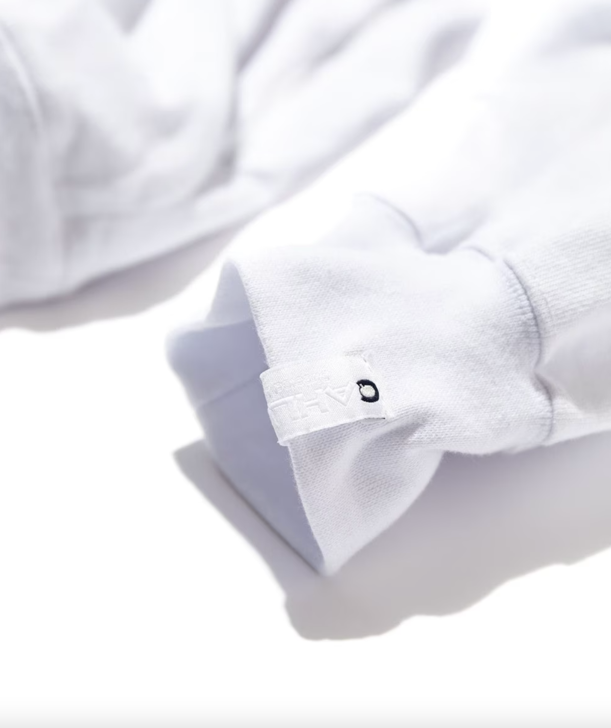 CAHLUMN Heavy Weight Jersey 3/4-Zip Cadet Collar Shirt