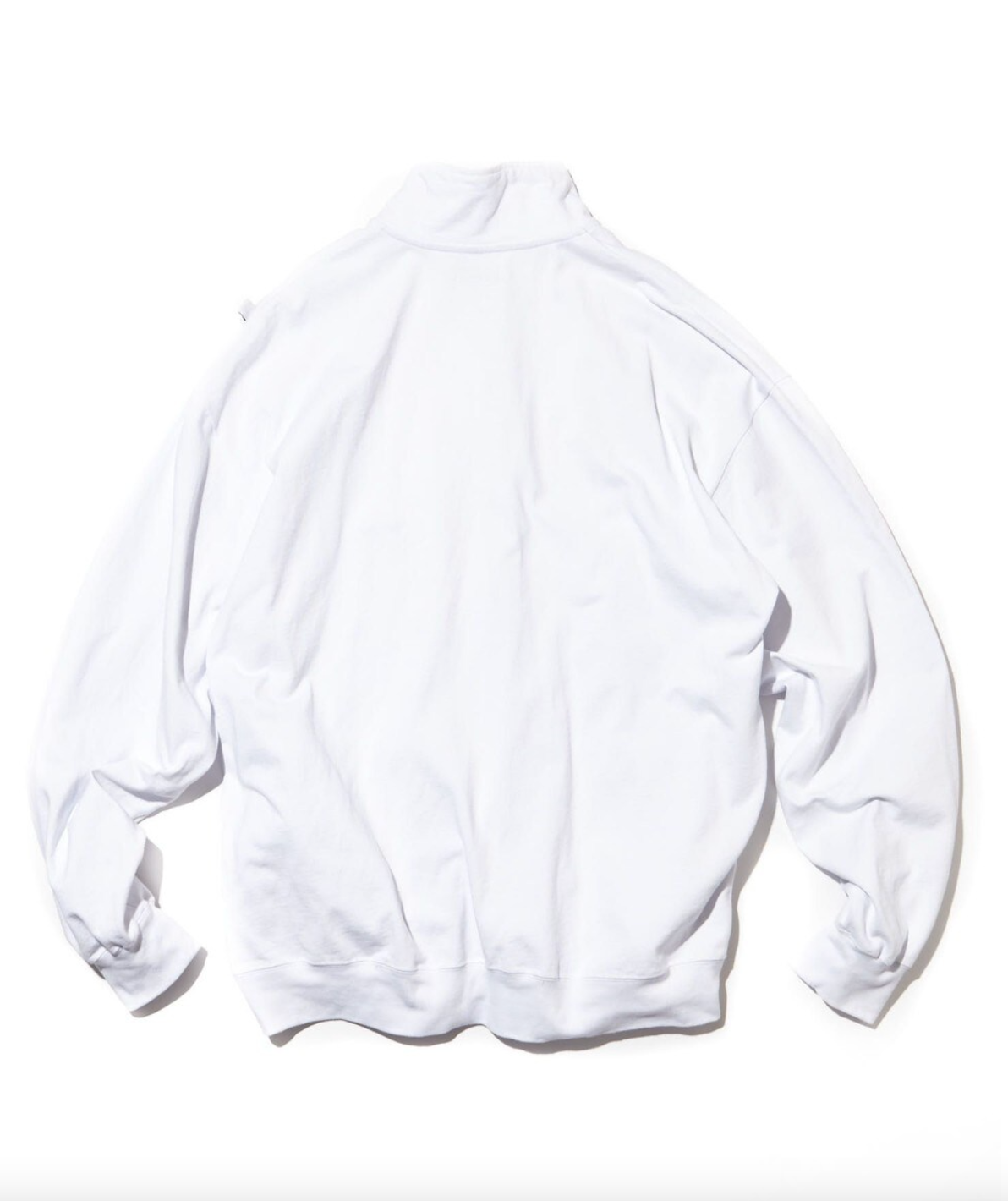 CAHLUMN Heavy Weight Jersey 3/4-Zip Cadet Collar Shirt