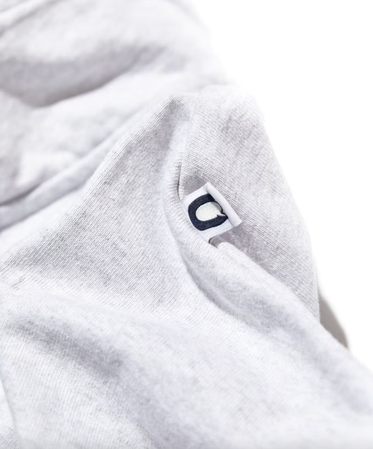 CAHLUMN Heavy Weight Jersey 3/4-Zip Cadet Collar Shirt