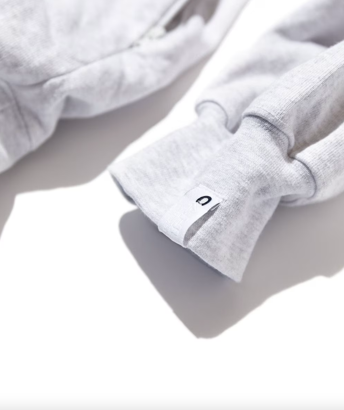 CAHLUMN Heavy Weight Jersey 3/4-Zip Cadet Collar Shirt