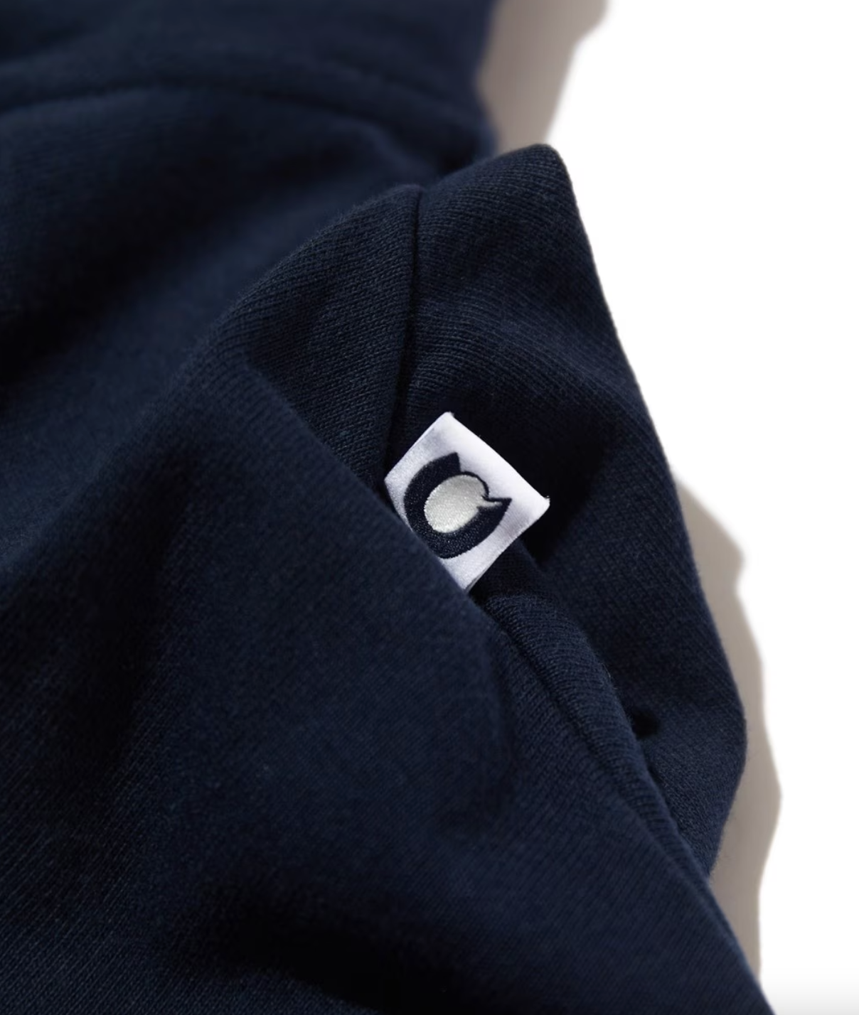 CAHLUMN Heavy Weight Jersey 3/4-Zip Cadet Collar Shirt