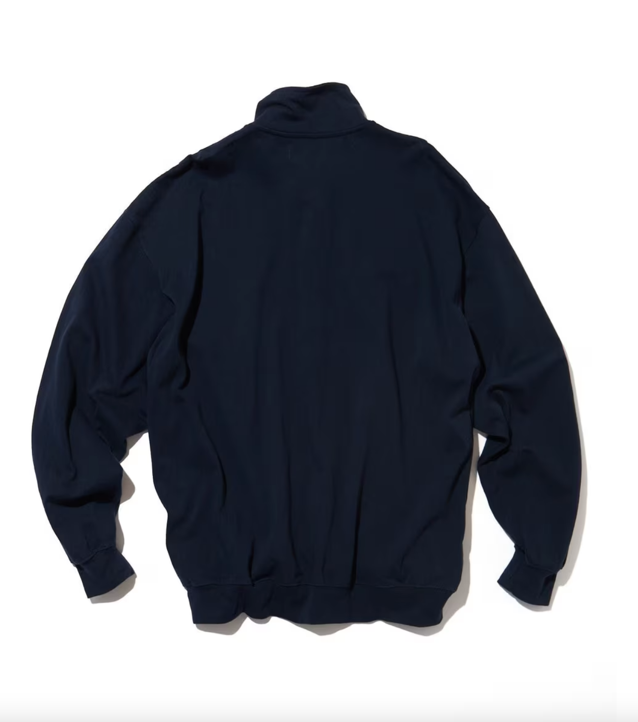 CAHLUMN Heavy Weight Jersey 3/4-Zip Cadet Collar Shirt