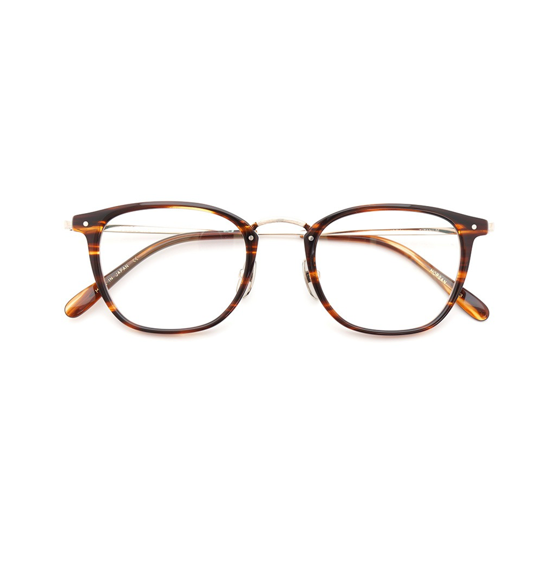 YELLOWS PLUS MORGAN EYEWEAR Delicated Demi/Gold – unexpected store