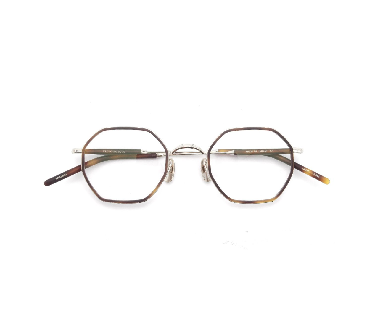 YELLOWS PLUS CLINT EYEWEAR Matt Demi/Gold