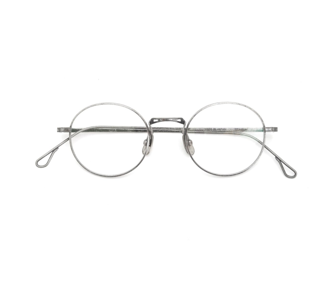 YELLOWS PLUS LESLIE EYEWEAR Damage Silver