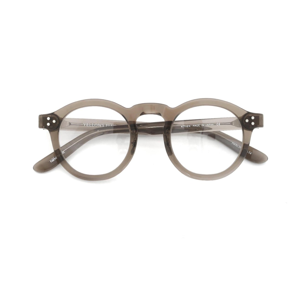 YELLOWS PLUS MARLON EYEWEAR Burnt Umber